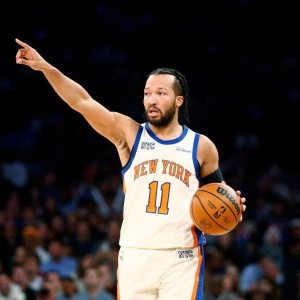 如意体育直播-Shams：布伦森右脚踝扭伤将缺席与勇士的比赛